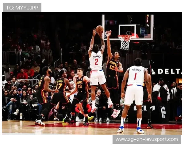 伦纳德中路跳投得手,快船迎来重要胜利