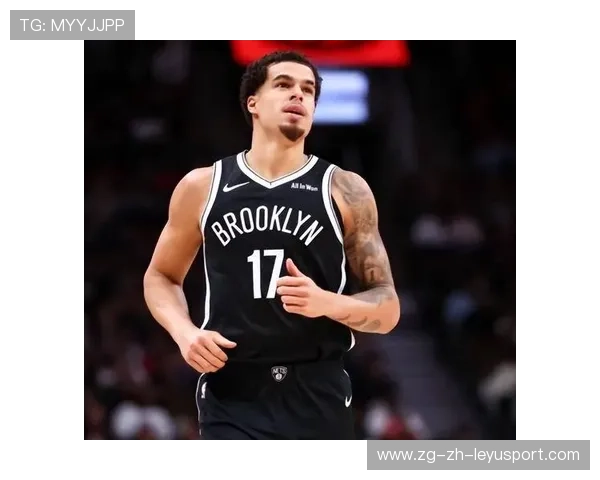 小波特突破制造空间命中,篮网攻势如潮